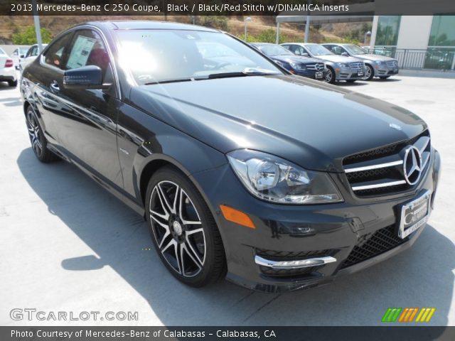 2013 Mercedes-Benz C 250 Coupe in Black