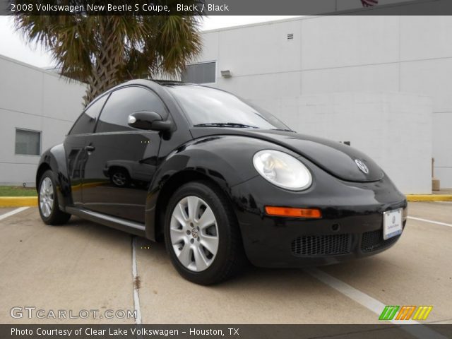 2008 Volkswagen New Beetle S Coupe in Black