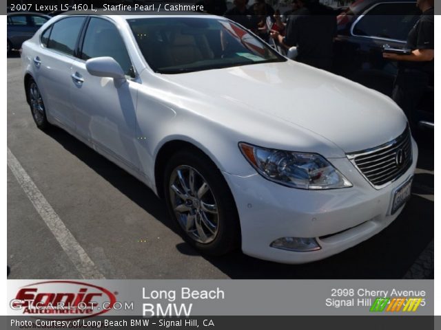 2007 Lexus LS 460 L in Starfire Pearl
