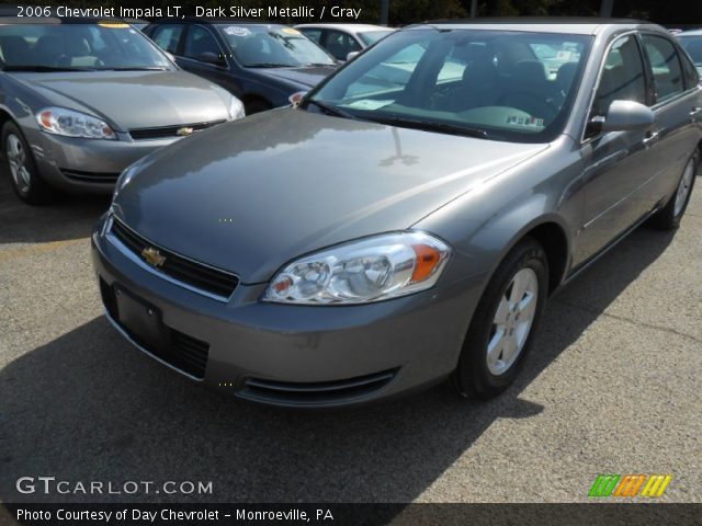 2006 Chevrolet Impala LT in Dark Silver Metallic