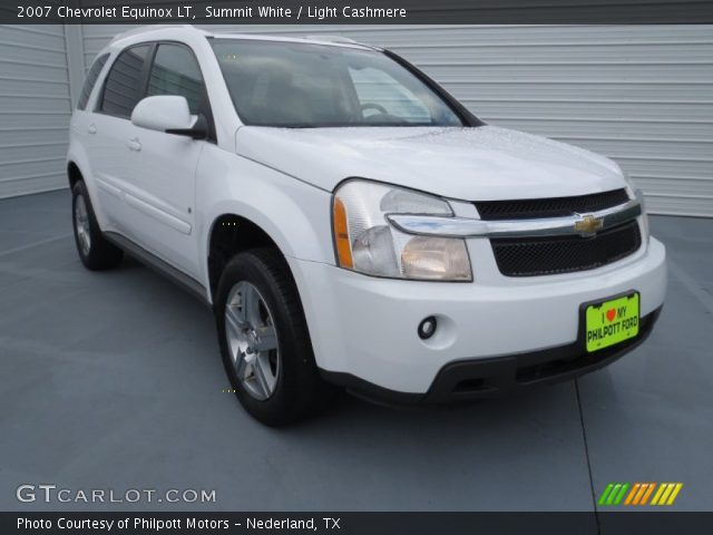 2007 Chevrolet Equinox LT in Summit White