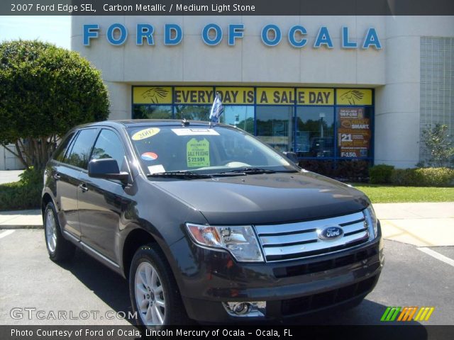 2007 Ford Edge SEL in Carbon Metallic