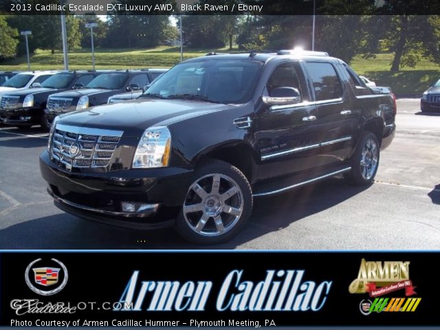 2013 Cadillac Escalade EXT Luxury AWD in Black Raven