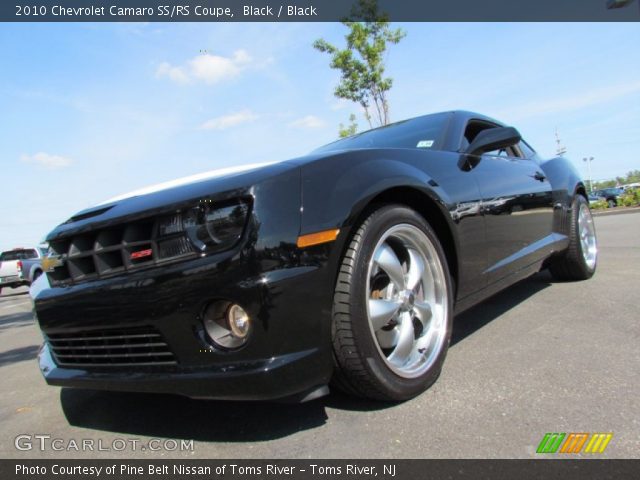 2010 Chevrolet Camaro SS/RS Coupe in Black