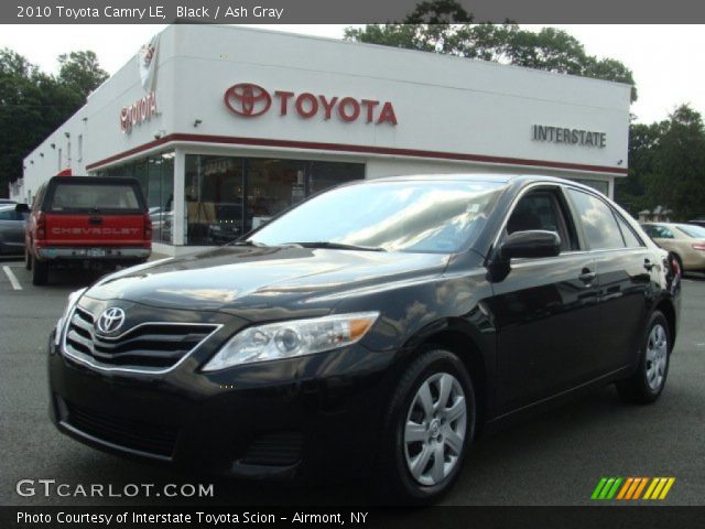 2010 Toyota Camry LE in Black