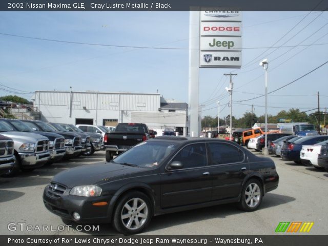 2002 Nissan Maxima GLE in Gray Lustre Metallic
