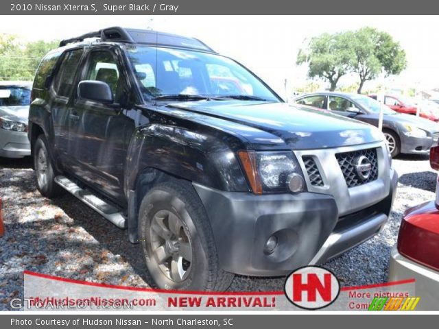 2010 Nissan Xterra S in Super Black