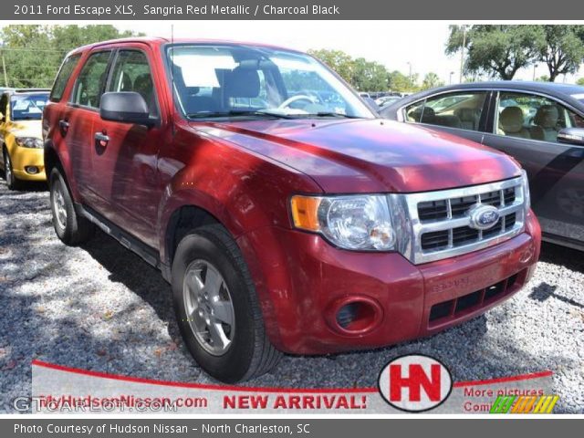2011 Ford Escape XLS in Sangria Red Metallic