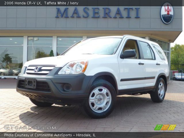 2006 Honda CR-V LX in Taffeta White