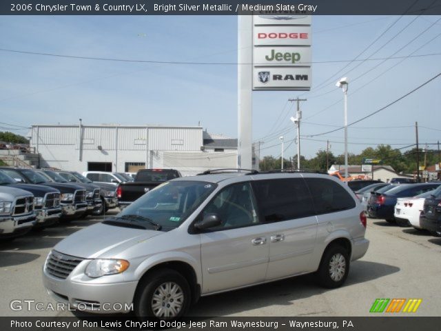 2006 Chrysler Town & Country LX in Bright Silver Metallic