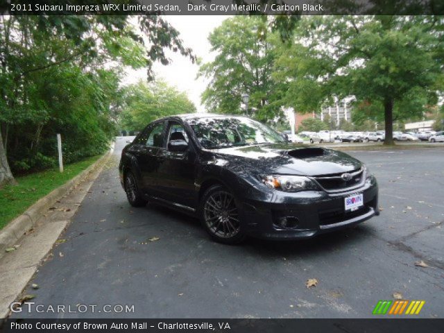 2011 Subaru Impreza WRX Limited Sedan in Dark Gray Metallic