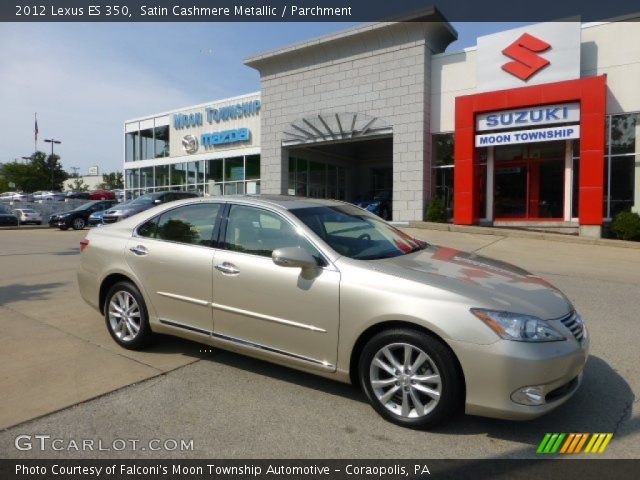 2012 Lexus ES 350 in Satin Cashmere Metallic