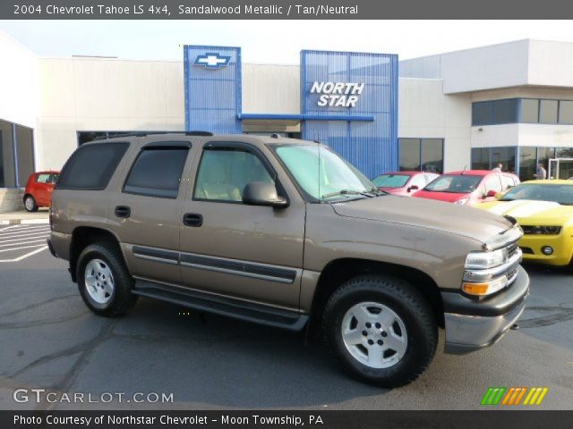 2004 Chevrolet Tahoe LS 4x4 in Sandalwood Metallic