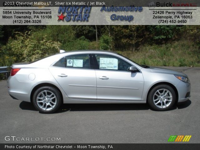 2013 Chevrolet Malibu LT in Silver Ice Metallic