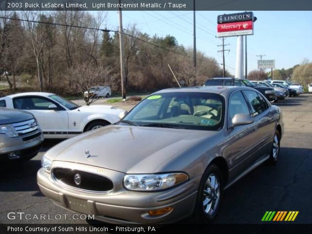 2003 Buick LeSabre Limited in Light Bronzemist Metallic
