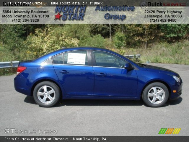 2013 Chevrolet Cruze LT in Blue Topaz Metallic