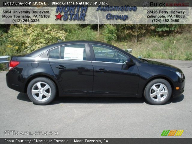 2013 Chevrolet Cruze LT in Black Granite Metallic
