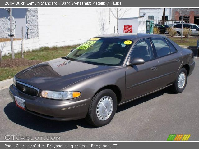 2004 Buick Century Standard in Dark Bronzemist Metallic