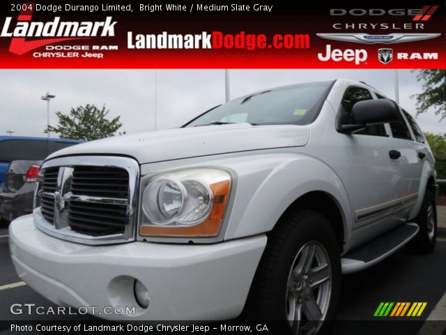 2004 Dodge Durango Limited in Bright White