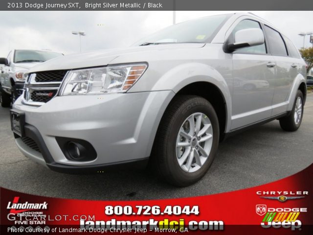 2013 Dodge Journey SXT in Bright Silver Metallic