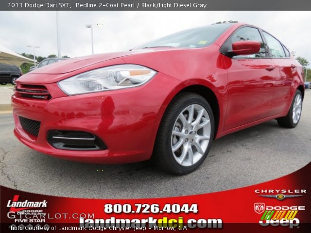 2013 Dodge Dart SXT in Redline 2-Coat Pearl