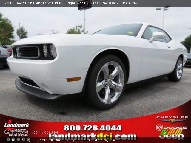2013 Dodge Challenger SXT Plus in Bright White