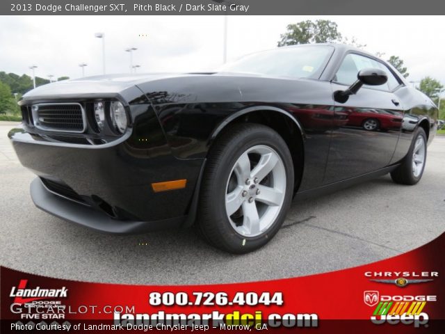2013 Dodge Challenger SXT in Pitch Black