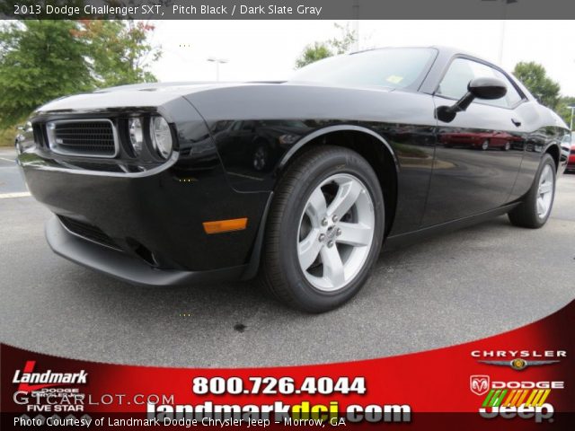 2013 Dodge Challenger SXT in Pitch Black