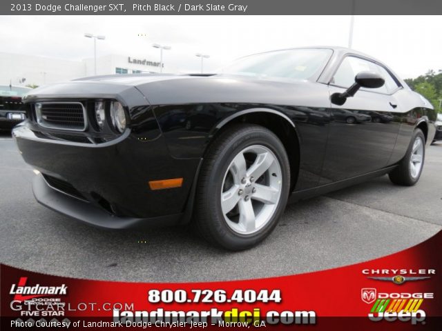 2013 Dodge Challenger SXT in Pitch Black