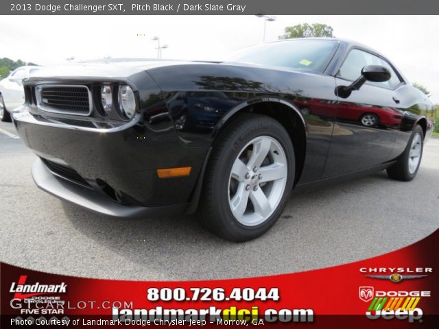 2013 Dodge Challenger SXT in Pitch Black