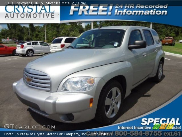 2011 Chevrolet HHR LS in Silver Ice Metallic