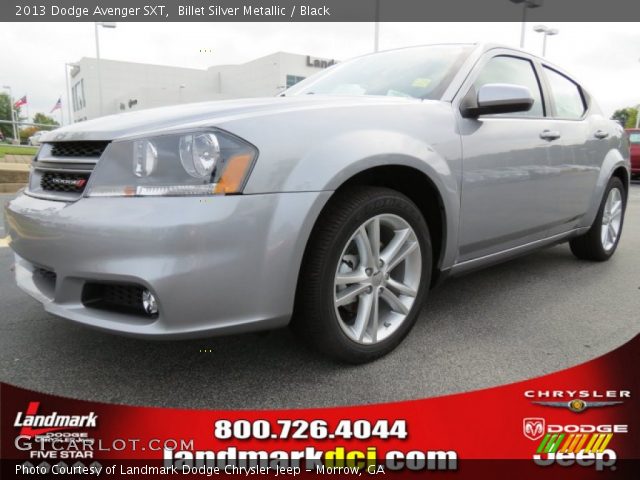 2013 Dodge Avenger SXT in Billet Silver Metallic
