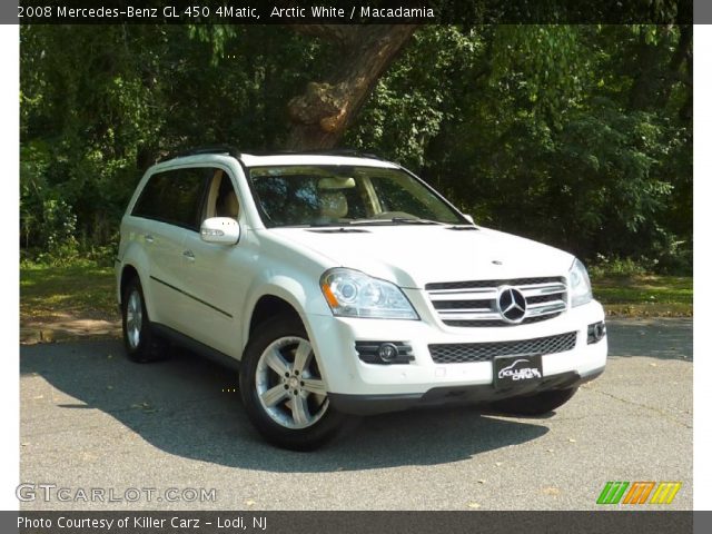 2008 Mercedes-Benz GL 450 4Matic in Arctic White