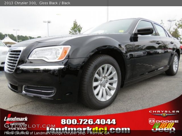 2013 Chrysler 300  in Gloss Black