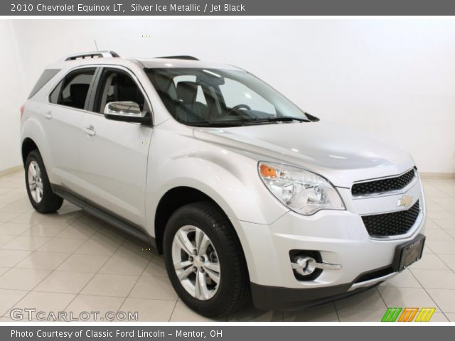 2010 Chevrolet Equinox LT in Silver Ice Metallic