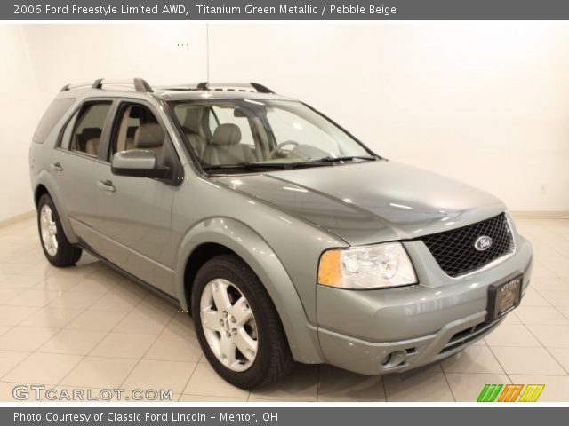 2006 Ford Freestyle Limited AWD in Titanium Green Metallic