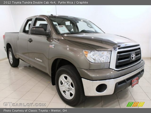 2012 Toyota Tundra Double Cab 4x4 in Pyrite Mica