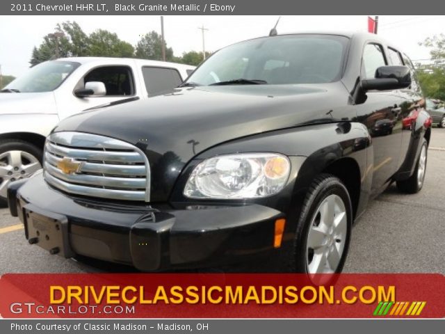 2011 Chevrolet HHR LT in Black Granite Metallic