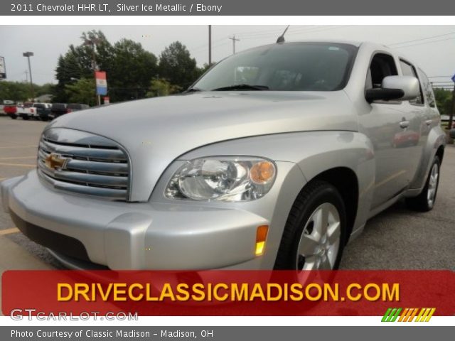 2011 Chevrolet HHR LT in Silver Ice Metallic