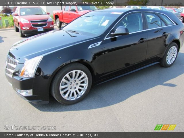 2010 Cadillac CTS 4 3.6 AWD Sport Wagon in Black Raven