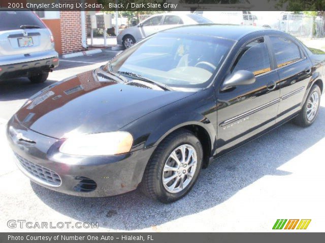 2001 Chrysler Sebring LX Sedan in Black