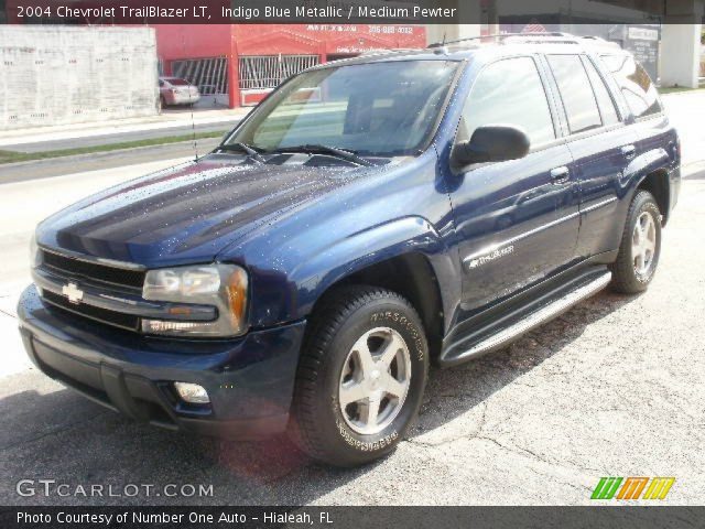 2004 Chevrolet TrailBlazer LT in Indigo Blue Metallic