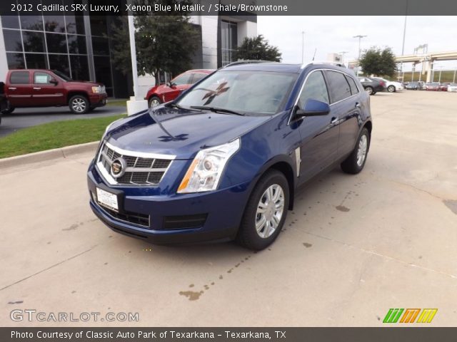 2012 Cadillac SRX Luxury in Xenon Blue Metallic