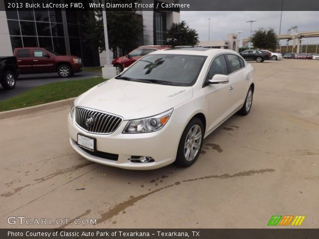 2013 Buick LaCrosse FWD in White Diamond Tricoat