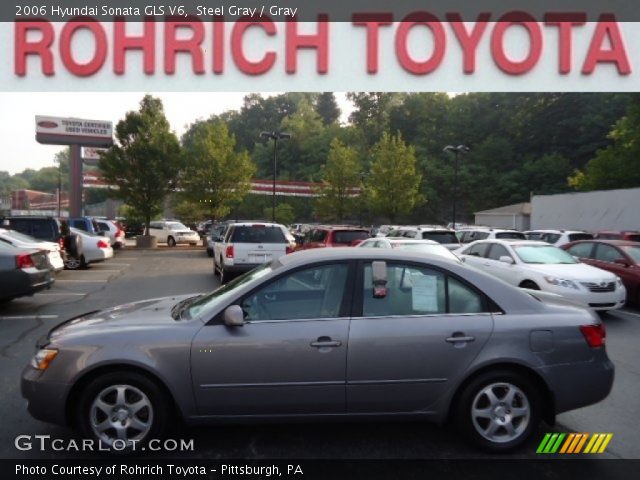 2006 Hyundai Sonata GLS V6 in Steel Gray