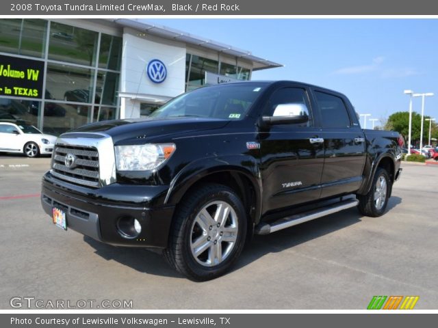 2008 Toyota Tundra Limited CrewMax in Black