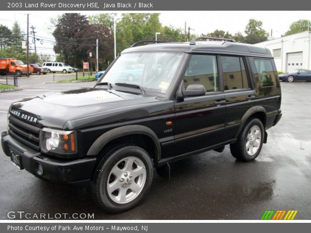 2003 Land Rover Discovery HSE in Java Black