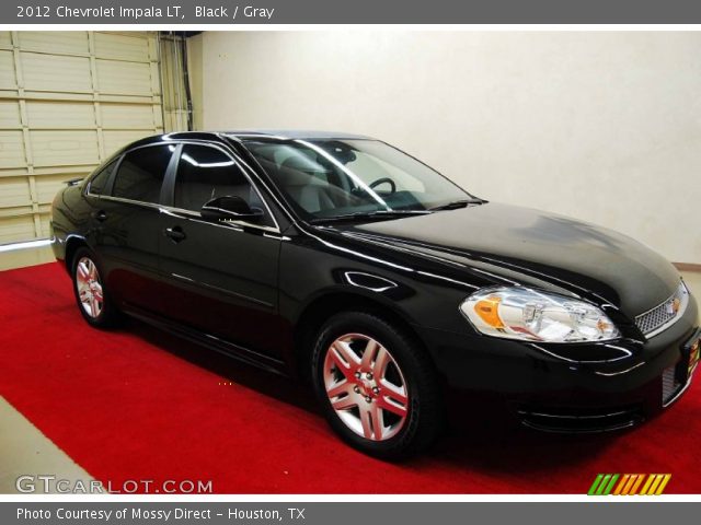 2012 Chevrolet Impala LT in Black