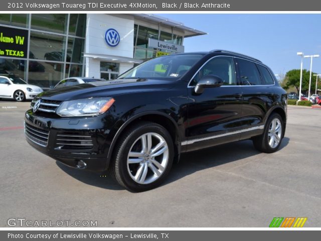 2012 Volkswagen Touareg TDI Executive 4XMotion in Black
