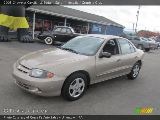 2003 Chevrolet Cavalier LS Sedan in Sandrift Metallic